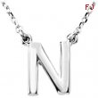 Sterling Silver N 16