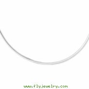 Sterling Silver Neck Collar Necklace