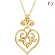 Sterling Silver NECKLACE Complete No Setting 18.00 INCH Polished PRECIOUS METAL FASHION NCK