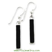 Sterling Silver Onyx Earrings