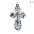 Sterling Silver Orthodox Cross
