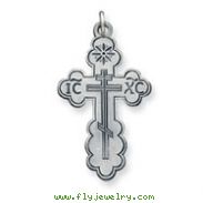 Sterling Silver Orthodox Cross