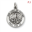 Sterling Silver Our Lady of Fatima Medal