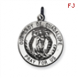 Sterling Silver Our Lady Of Guadalupe Medal