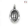 Sterling Silver Our Lady of Guadalupe Medal