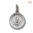 Sterling Silver Our Lady of Guadalupe Medal