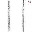 Sterling Silver Pair Fashion Earrings