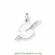 Sterling Silver Palette Charm