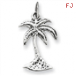 Sterling Silver Palm Tree Charm