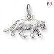 Sterling Silver Panther Charm