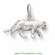 Sterling Silver Panther Charm