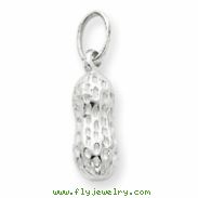 Sterling Silver Peanut Charm