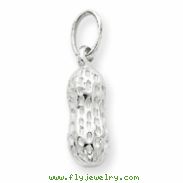 Sterling Silver Peanut Charm