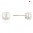 Sterling Silver Pearl Earrings