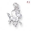 Sterling Silver Pegasus Charm