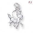 Sterling Silver Pegasus Charm