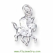 Sterling Silver Pegasus Charm