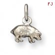 Sterling Silver Pig Charm