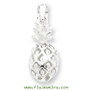 Sterling Silver Pineapple Pendant
