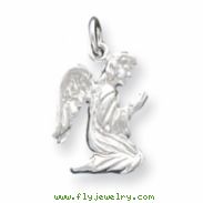 Sterling Silver Praying Angel Charm