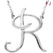 Sterling Silver R 16