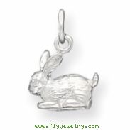 Sterling Silver Rabbit Charm