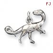Sterling Silver Raptor Charm