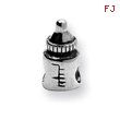 Sterling Silver Reflections Baby Bottle Bead