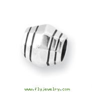 Sterling Silver Reflections Bali Bead