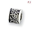 Sterling Silver Reflections Bali Bead