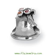 Sterling Silver Reflections Bell Bead