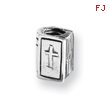 Sterling Silver Reflections Bible Bead