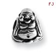 Sterling Silver Reflections Buddha Bead