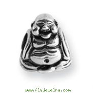 Sterling Silver Reflections Buddha Bead