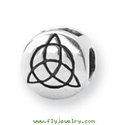 Sterling Silver Reflections Celtic Trinity Bead