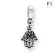 Sterling Silver Reflections Chamseh Dangle Bead