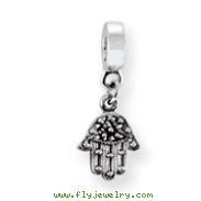 Sterling Silver Reflections Chamseh Dangle Bead