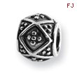 Sterling Silver Reflections Dots Bali Bead