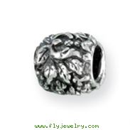 Sterling Silver Reflections Floral Bead