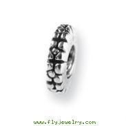 Sterling Silver Reflections Floral Spacer Bead