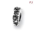 Sterling Silver Reflections Floral Spacer Bead