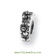 Sterling Silver Reflections Floral Spacer Bead