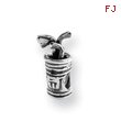 Sterling Silver Reflections Golf Bag Bead