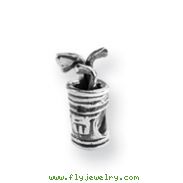 Sterling Silver Reflections Golf Bag Bead