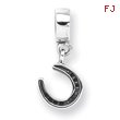 Sterling Silver Reflections Horseshoe Dangle Bead