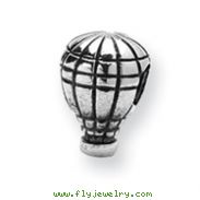 Sterling Silver Reflections Hot Air Balloon Bead