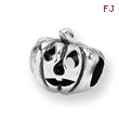 Sterling Silver Reflections Jack O Lantern Bead