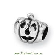 Sterling Silver Reflections Jack O Lantern Bead