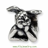 Sterling Silver Reflections Kids Angel Bead