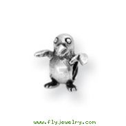 Sterling Silver Reflections Kids Bird Bead